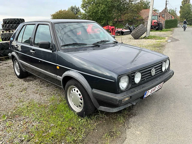 1991 volkswagen golf 2 personenauto - afbeelding 31 van  32