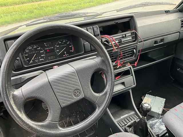 1991 volkswagen golf 2 personenauto - afbeelding 4 van  30