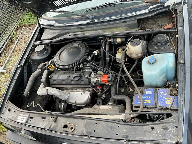 1991 volkswagen golf 2 personenauto - afbeelding 16 van  30