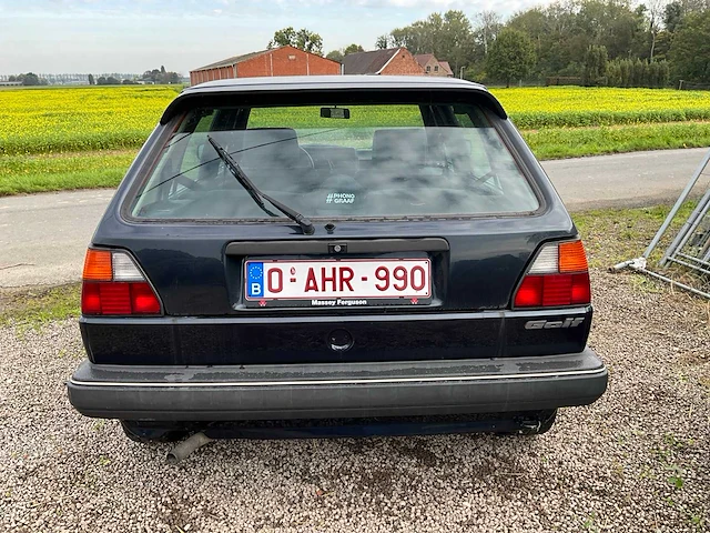 1991 volkswagen golf 2 personenauto - afbeelding 26 van  30