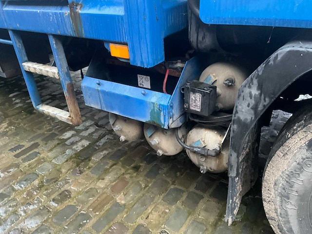 1991 volvo fl7 vrachtwagen - afbeelding 9 van  36