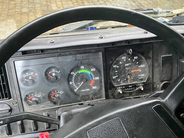 1991 volvo fl7 vrachtwagen - afbeelding 13 van  36