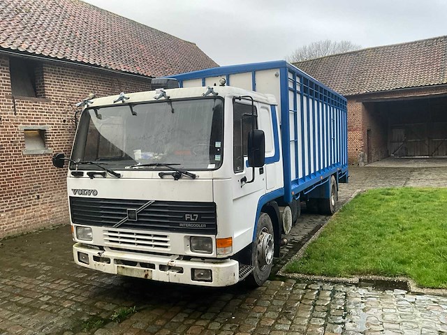 1991 volvo fl7 vrachtwagen - afbeelding 12 van  36