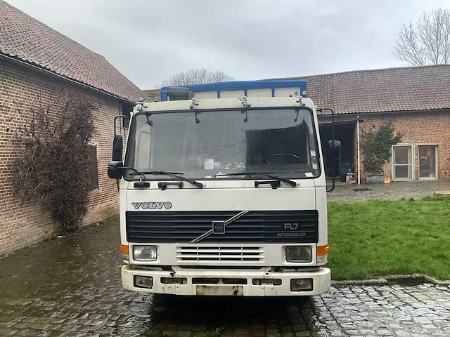 1991 volvo fl7 vrachtwagen - afbeelding 23 van  36