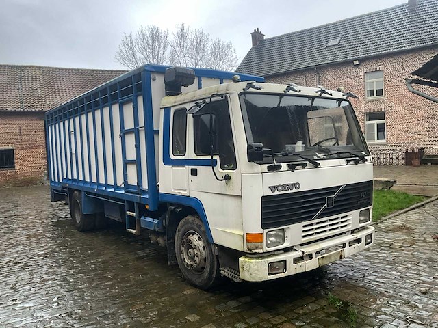 1991 volvo fl7 vrachtwagen - afbeelding 31 van  36