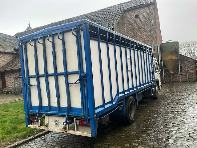 1991 volvo fl7 vrachtwagen - afbeelding 32 van  36