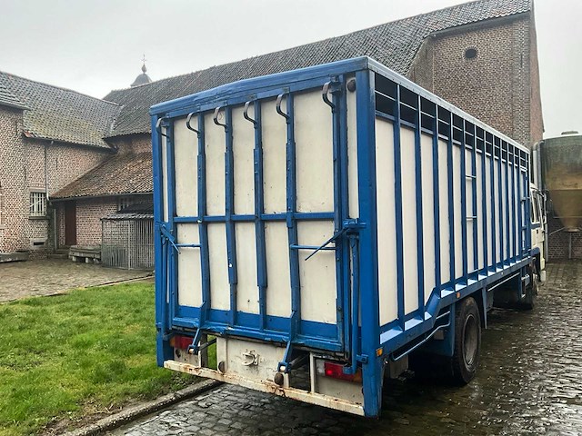 1991 volvo fl7 vrachtwagen - afbeelding 33 van  36