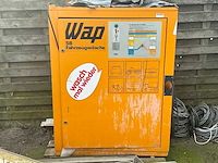 1991 wap wapwash 300 sb hogedrukreiniger/carwash - afbeelding 1 van  6