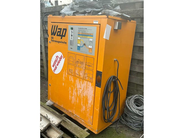 1991 wap wapwash 300 sb hogedrukreiniger/carwash - afbeelding 2 van  6