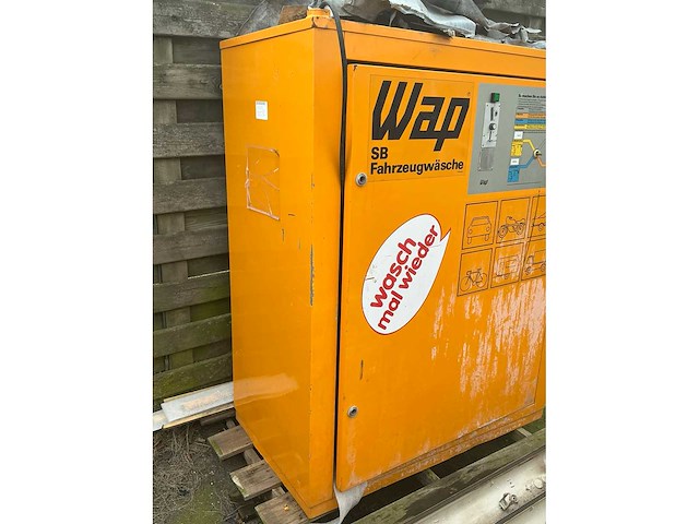 1991 wap wapwash 300 sb hogedrukreiniger/carwash - afbeelding 3 van  6