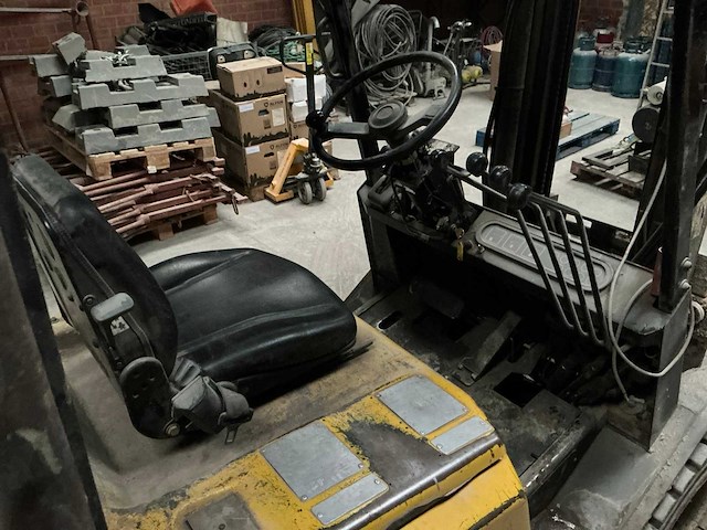 1991 yale vorkheftruck - afbeelding 13 van  14