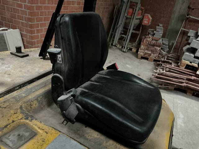 1991 yale vorkheftruck - afbeelding 14 van  14