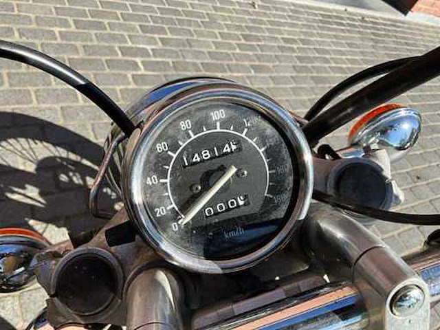 1991 yamaha virago motorfietsen - afbeelding 2 van  24