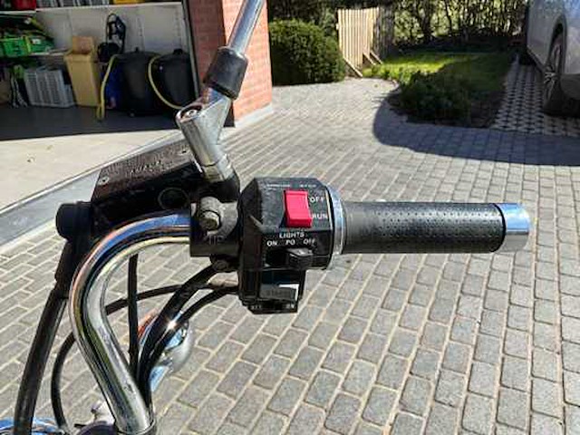 1991 yamaha virago motorfietsen - afbeelding 3 van  24