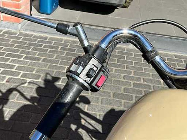 1991 yamaha virago motorfietsen - afbeelding 4 van  24