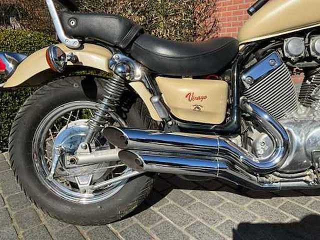 1991 yamaha virago motorfietsen - afbeelding 5 van  24