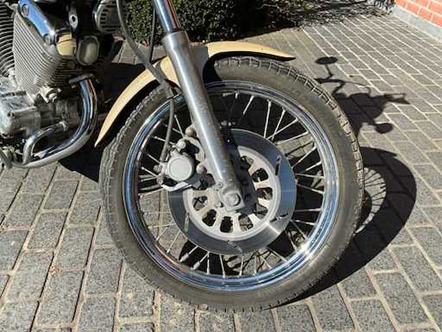 1991 yamaha virago motorfietsen - afbeelding 7 van  24