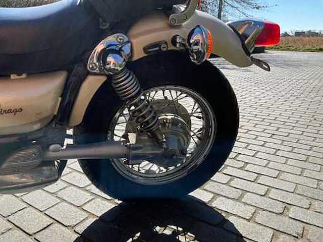 1991 yamaha virago motorfietsen - afbeelding 8 van  24