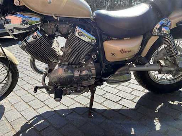 1991 yamaha virago motorfietsen - afbeelding 9 van  24