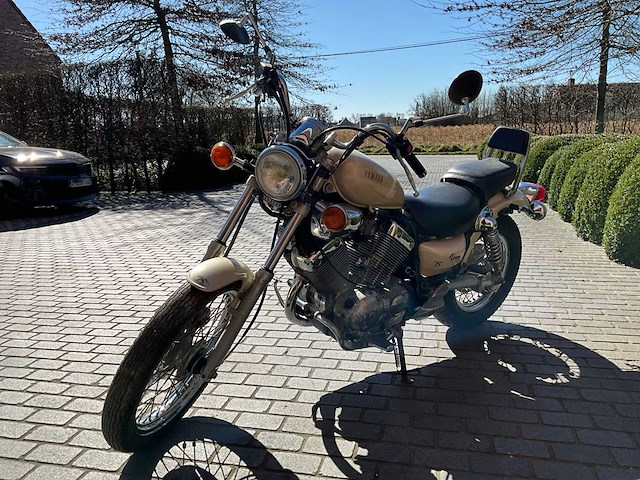 1991 yamaha virago motorfietsen - afbeelding 1 van  24