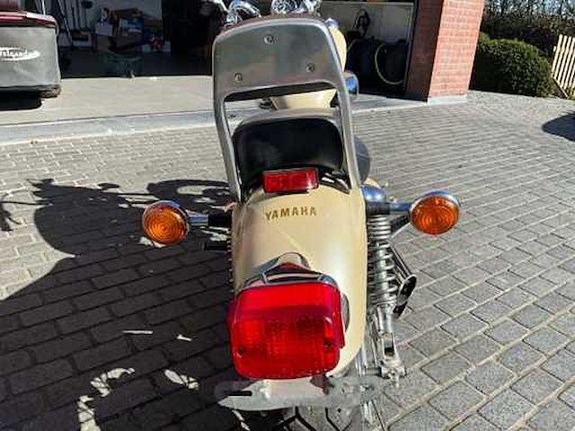 1991 yamaha virago motorfietsen - afbeelding 12 van  24