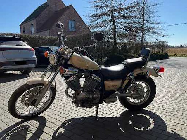 1991 yamaha virago motorfietsen - afbeelding 11 van  24