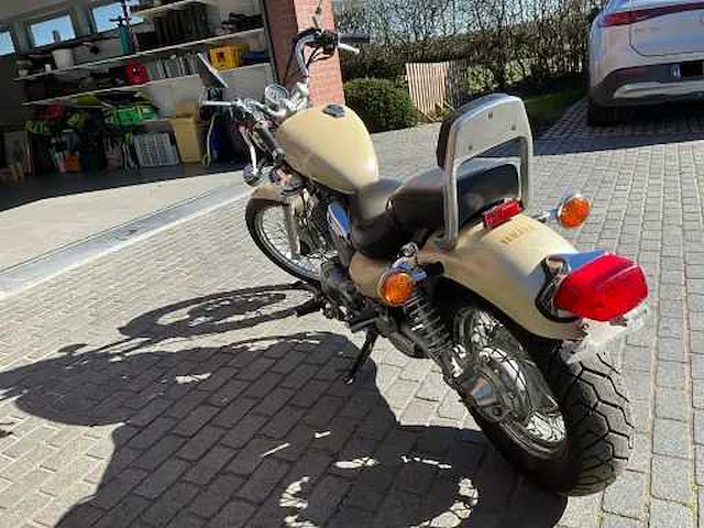 1991 yamaha virago motorfietsen - afbeelding 18 van  24