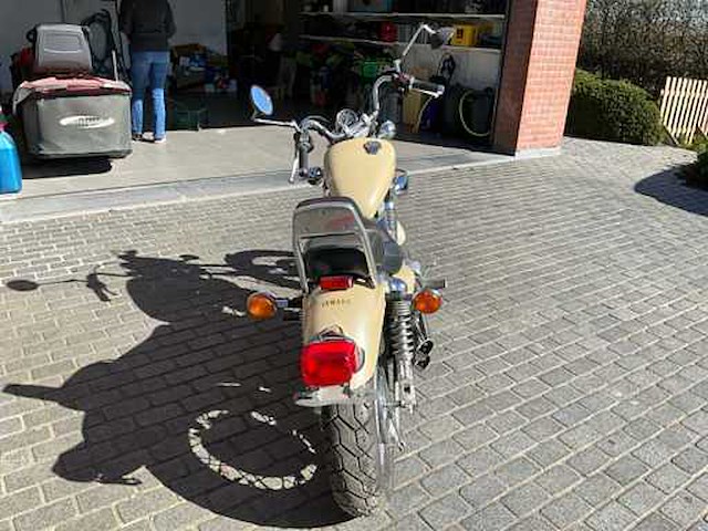 1991 yamaha virago motorfietsen - afbeelding 19 van  24
