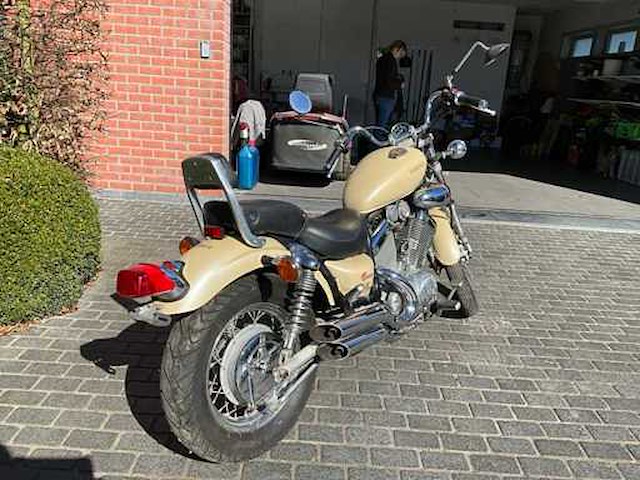 1991 yamaha virago motorfietsen - afbeelding 20 van  24