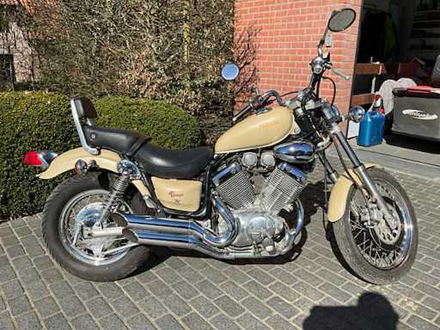 1991 yamaha virago motorfietsen - afbeelding 21 van  24