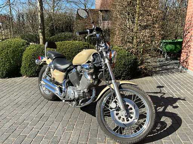 1991 yamaha virago motorfietsen - afbeelding 22 van  24
