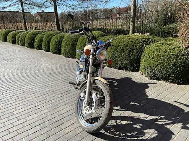 1991 yamaha virago motorfietsen - afbeelding 23 van  24