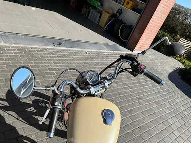 1991 yamaha virago motorfietsen - afbeelding 24 van  24