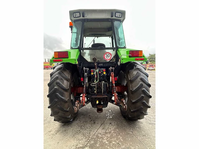 1992 - deutz-fahr - 6.11 - 4-wheel drive tractor - afbeelding 6 van  8