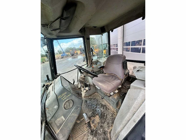 1992 - deutz-fahr - 6.11 - 4-wheel drive tractor - afbeelding 7 van  8