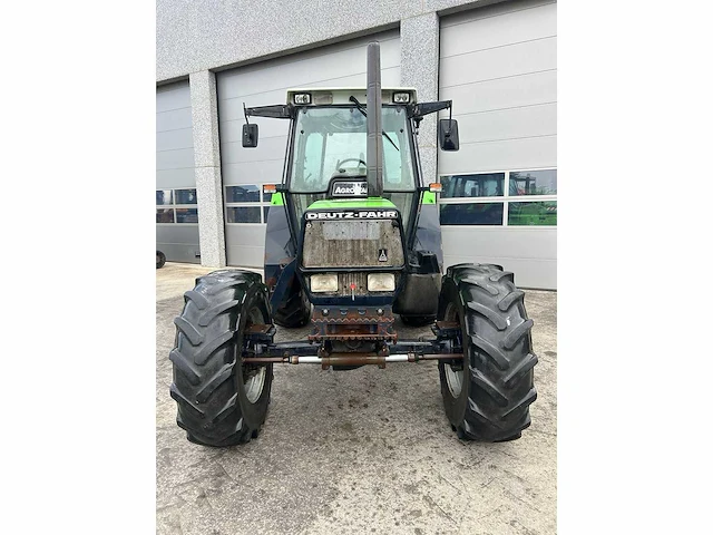 1992 - deutz-fahr - 6.11 - 4-wheel drive tractor - afbeelding 5 van  8