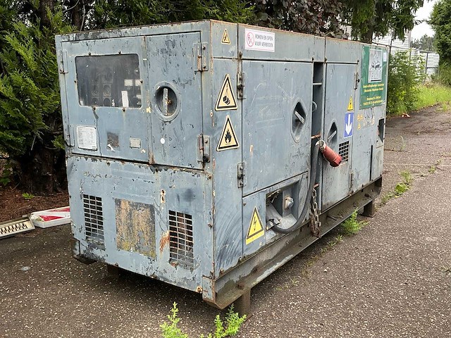 1992 atlascopco qas85 kd stroomaggregaat - afbeelding 1 van  8