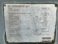 1992 atlascopco qas85 kd stroomaggregaat - afbeelding 3 van  8