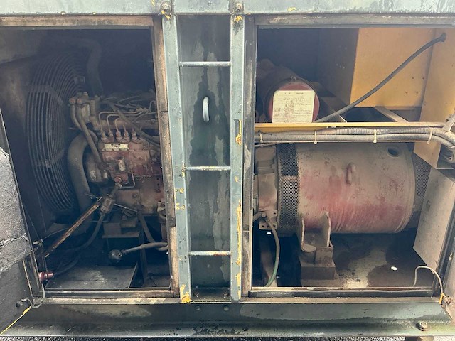 1992 atlascopco qas85 kd stroomaggregaat - afbeelding 6 van  8