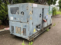 1992 atlascopco qas85 kd stroomaggregaat - afbeelding 1 van  8