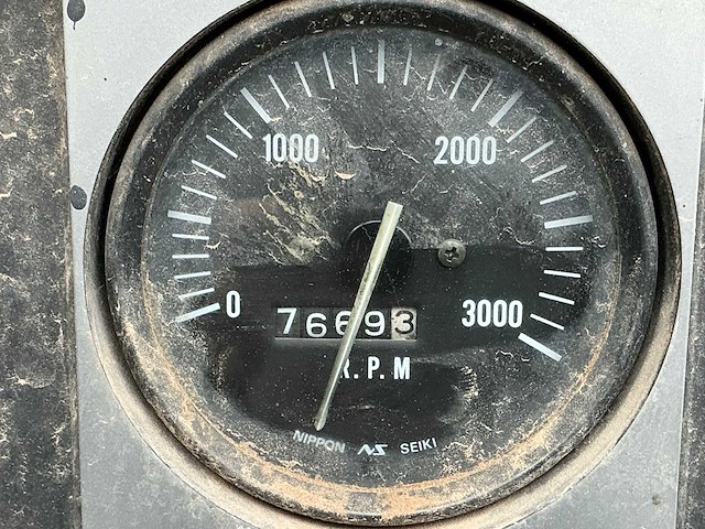 1992 atlascopco qas85 kd stroomaggregaat - afbeelding 5 van  8