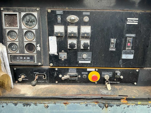 1992 atlascopco qas85 kd stroomaggregaat - afbeelding 7 van  8