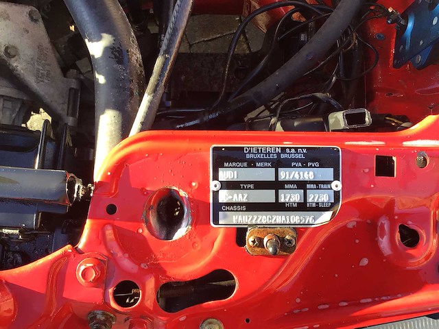 1992 audi 80 td auto - afbeelding 7 van  23