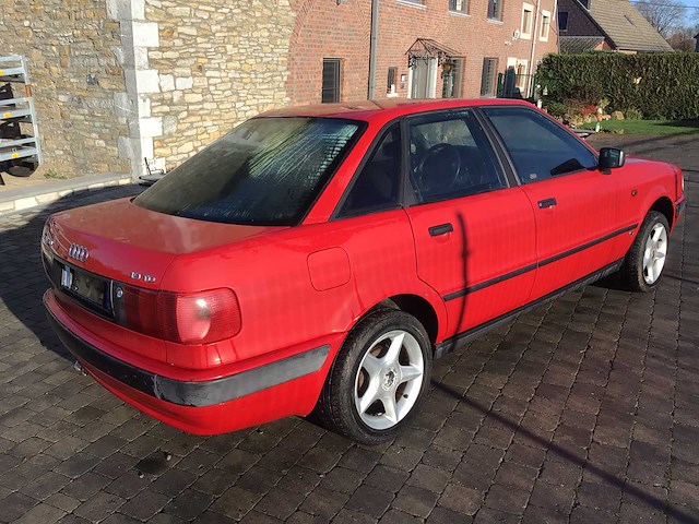 1992 audi 80 td auto - afbeelding 18 van  23