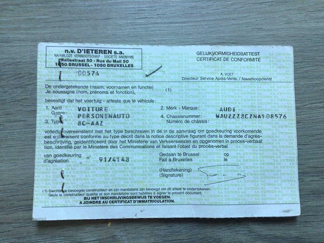 1992 audi 80 td auto - afbeelding 15 van  23