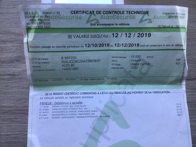 1992 audi 80 td auto - afbeelding 16 van  23