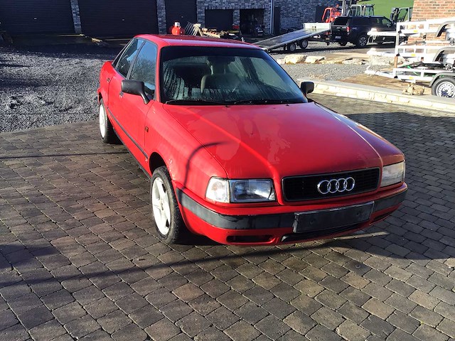 1992 audi 80 td auto - afbeelding 12 van  23