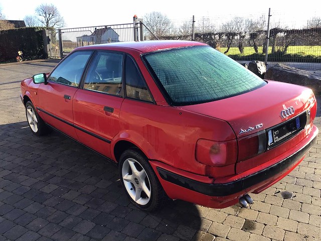 1992 audi 80 td auto - afbeelding 17 van  23