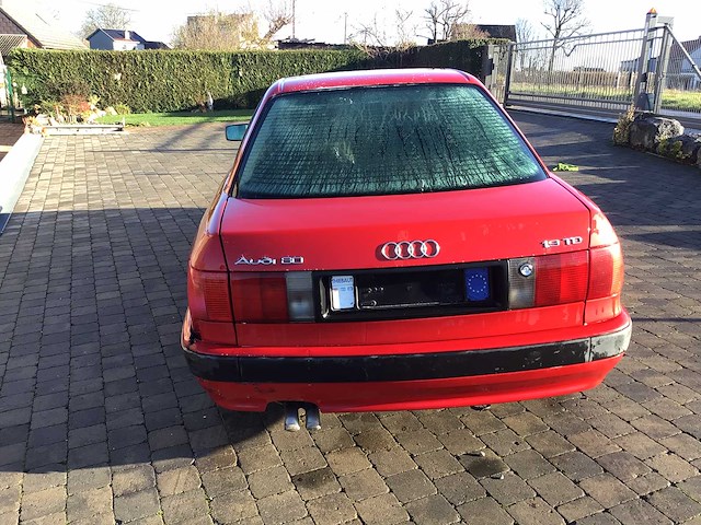 1992 audi 80 td auto - afbeelding 18 van  23