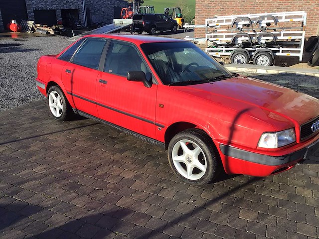1992 audi 80 td auto - afbeelding 19 van  23